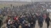Так называемые военные сборы «резервистов ДНР». Шахтерск, 6 апреля 2017 года