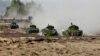 Бойові машини Marder повертаються після навчань у Литві, травень 2017 року 