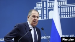 Sergey Lavrov Yerevanda