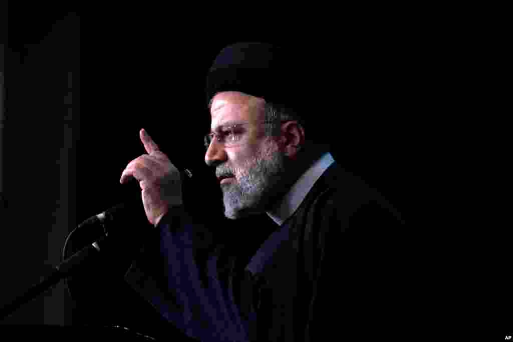 توندلاری سیاستوال ۶۳ کلن ابراهیم رییسي په ۲۰۱۷م کال کې د حسن روحاني په وړاندې د ولسمشرۍ په ټاکنو کې ماتې خوړلې وه، خو په ۲۰۲۱م کال کې د ایران د ولسمشر په توګه وټاکل شو. 