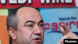 Քաղծառայության խորհրդի նախագահ Մանվել Բադալյան