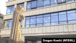 Ilustrativna fotografija. Palata pravde u okviru koje se nalazi Više javno tužilaštvo u Beogradu. 