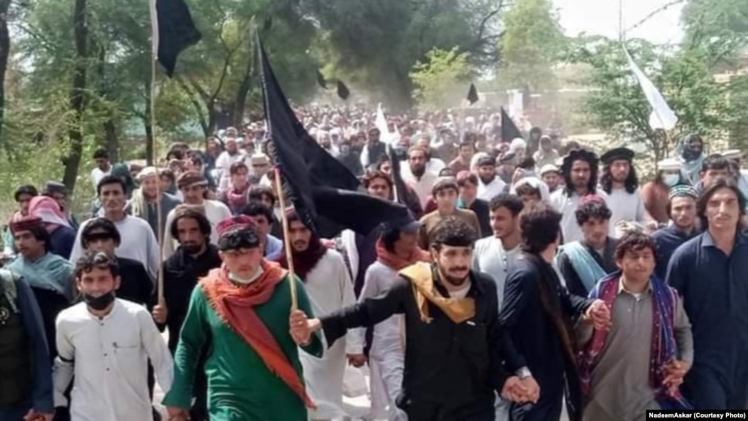 د جانخېلو اوسېدونکيو په ۲۰۲۱ز کال کې دوه واره د ناامنيو پرضد پرلت وهلی وو.