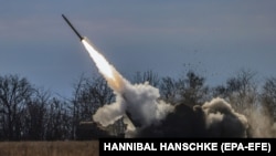 Украина гаскәренең HIMARS ракет комплексы