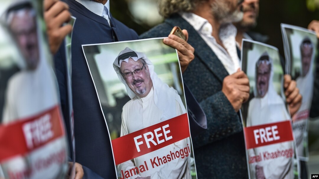 Kašogi je poslednji put viđen kada je ulazio u saudijski konzulat u Istanbulu 2. oktobra