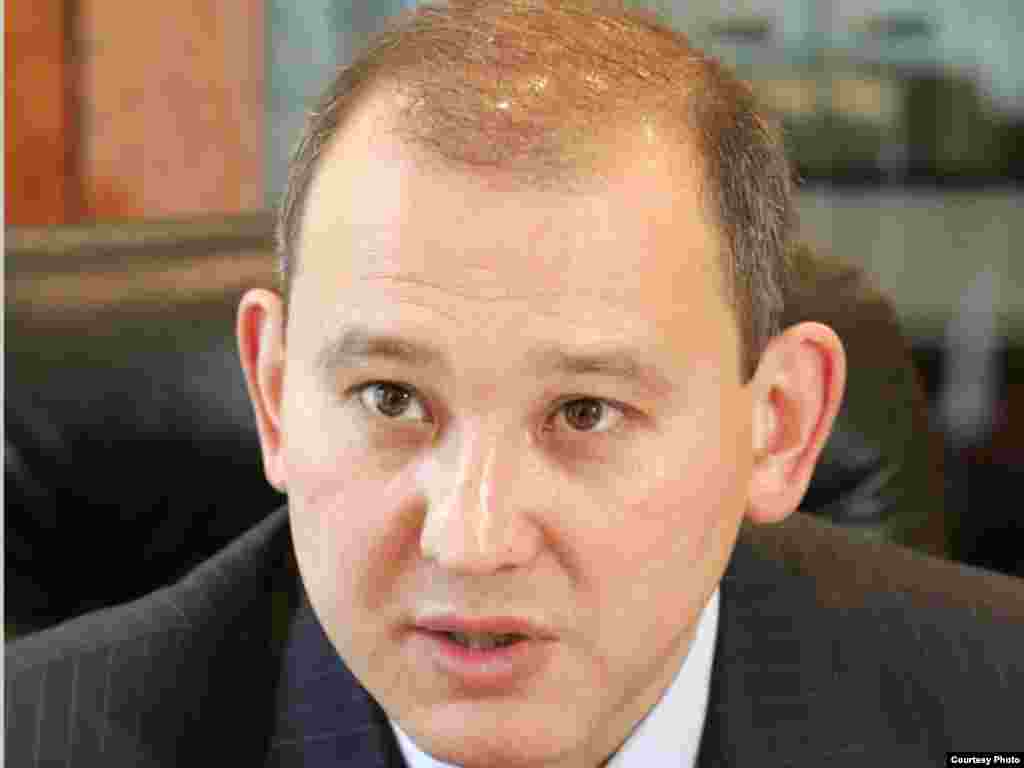 Kazakhstan - Mukhtar Dzhakishev, Zhakishev. President of Kazatomprom company. 02Apr2009