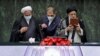 د ایران پارلمان کې د ابراهیم رییسي د لوړې مراسم