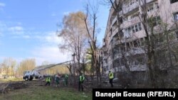 Последствия атаки на Кривой Рог, 5 апреля 2025 года