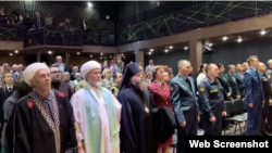 Бөре районы идарәсе чарасында "тынлык минуты"