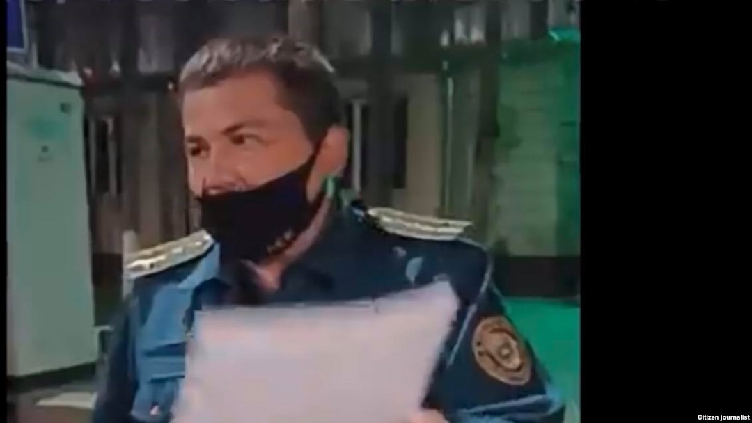 ИИБ ходими Диëр Болтаев