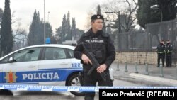 Detalj sa podgoričkih ulica, arhivska fotografija