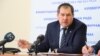 «Агресор намагається варварськи нищити інфраструктурні об’єкти. Одну ракету збито ППО», – заявив Андрій Райкович