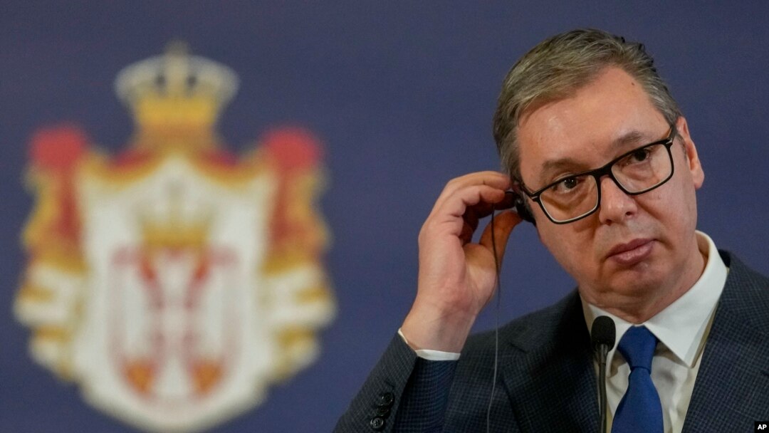Predsednik Srbije Aleksandar Vučić
