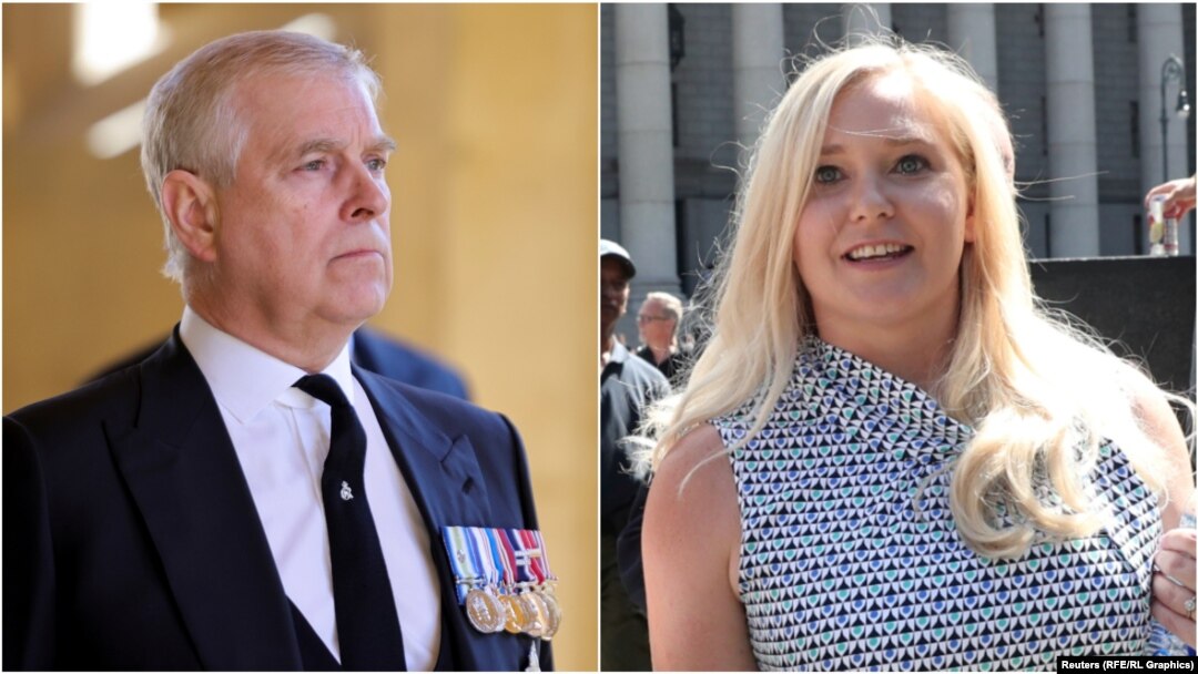 Britanski princ Andrew i Virginia Giuffre