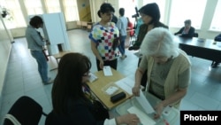 Երևանի ավագանու ընտրություններ, 14-ը մայիսի, 2017թ․