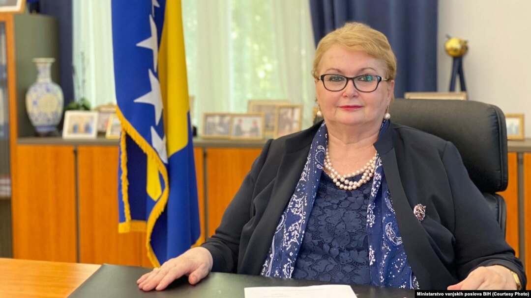 Bisera Turković (na fotografiji, datum nepoznat): Osim službene potvrde da je došlo do hapšenja Edina Vranja i odobrenja posjete, od Srbije nismo dobili nikakav drugi odgovor.