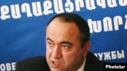Քաղծառայության խորհրդի նախագահ Մանվել Բադալյանը: