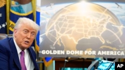Дональд Трамп расказвае пра стварэньне «Залатога купала»