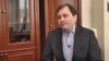 Armenia -- Ardshinbank's chief financial officer, Davit Sargsian, speaks to RFE/RL, January 24, 2020.