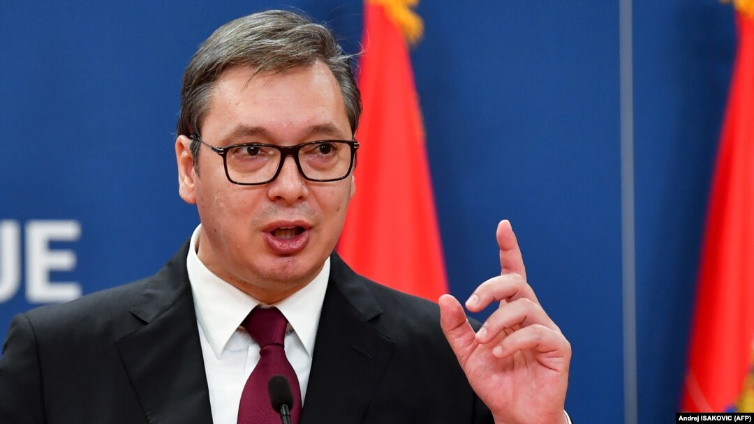 Predsednik Srbije Aleksandar Vučić