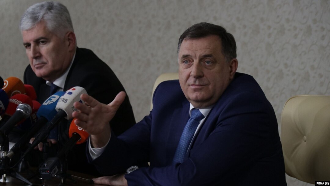 Dragan Čović i Milorad Dodik, arhivska fotografija