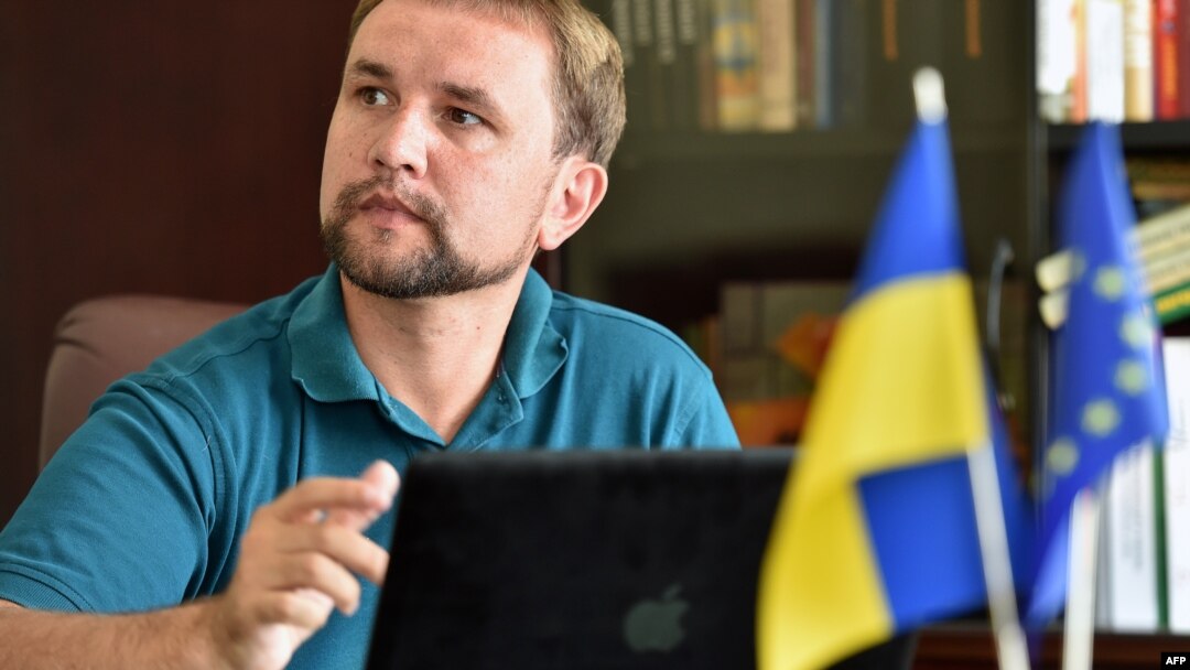 Голова Українського інституту національної пам’яті Володимир В’ятрович