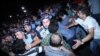 Полицейские применяют силу по отношению к участникам акции протеста «Электрический Ереван» (архив)