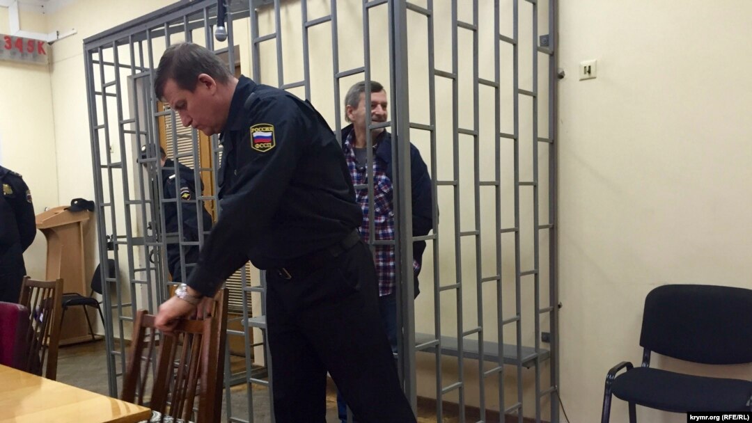 Ахтем Чийгоз у суді, Сімферополь, 30 листопада 2015 року