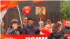 «Травневі» в окупації: з портретами Сталіна і Захарченка, «Градами» і Вікторією Дайнеко