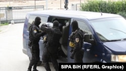 Državna agencija za istrage i zaštitu Bosne i Hercegovine - SIPA. (Ilustrativna fotografija, novembar 2018. godine.) 
