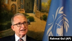 د افغانستان د بشري حقونو د وضعیت په اړه د ملګرو ملتونو ځانګړي راپورټر/ راپور ورکوونکي ریچارډ بينيت