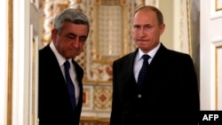Հայաստանի և Ռուսաստանի նախագահների հանդիպումը Նովո Օգարյովոյում, 3-ը սեպտեմբերի, 2013թ․