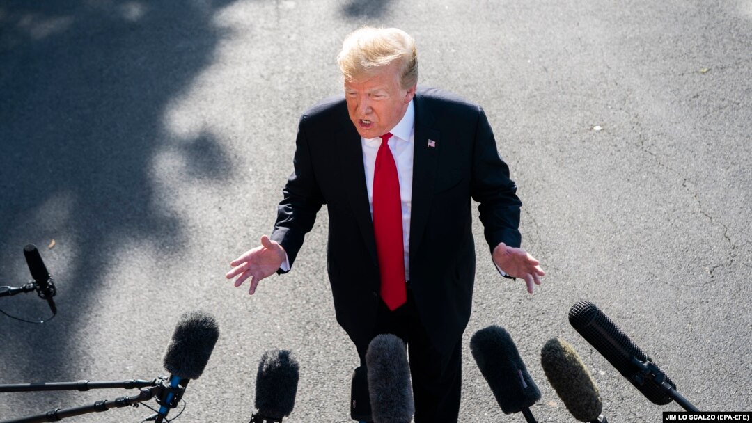 Američki predsjednik Donald Trump