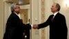 Russia -- President Vladimir Putin meets with his Armenian counterpart Serzh Sarkisian in Novo Ogaryovo, 12Mar2013