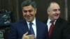 Armenia - Artur Vanetsian (L), director of the National Security Service (NSS), and Special Investigative Service chief Sasun Khachatrian at a cabinet meeting in Yerevan, 20 September 2018.