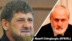 Закаев Ахьмад а, Кадыров Рамзан а. Коллаж