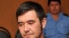 Алибек Шайхиев во время допроса в следственном изоляторе. Атырауская область, июль 2009 года.