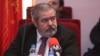 Armenia - Hrant Markarian, a leader of the Armenian Revolutionary Federation, attends a conference in Yerevan, 9 December 2015.