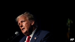 Bivši predsednik SAD Donald Tramp