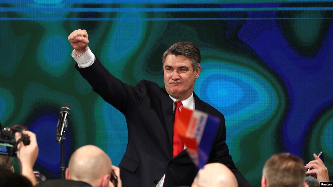 Zoran Milanović posle objave rezultata drugog kruga predsedničkih izbora u Hrvatskoj