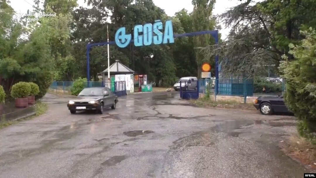Fabrika šinskih vozila Goša, Smederevska Palanka.