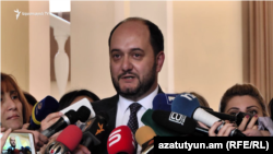 Arayik Harutiunian, Minister of Education, Science, Culture and Sports. 07Nov.,2019 