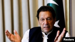 د پاکستان پخوانی صدراعظم، عمران خان