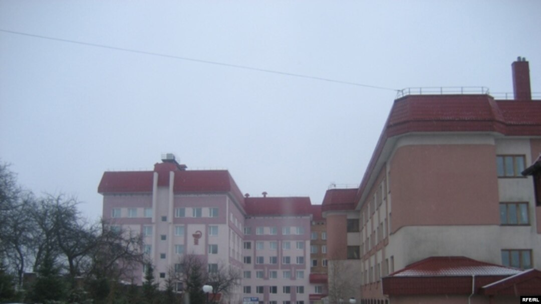 Новий корпус Рівненського обласного онкодиспансеру