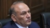 Armenia -- Finance Minister Gagik Khachatrian attends a meeting in the parliament, Yerevan, November 2, 2015.