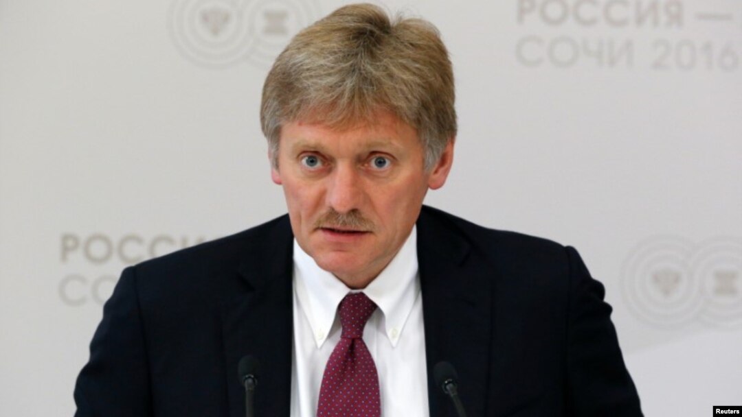 Hечник президента Росії Дмитро Пєсков заявив, що звинувачення на адресу російської влади є «просто абсурдними»