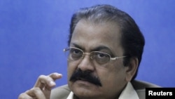 د پاکستان د کورنیو چارو وزیر رانا ثناالله