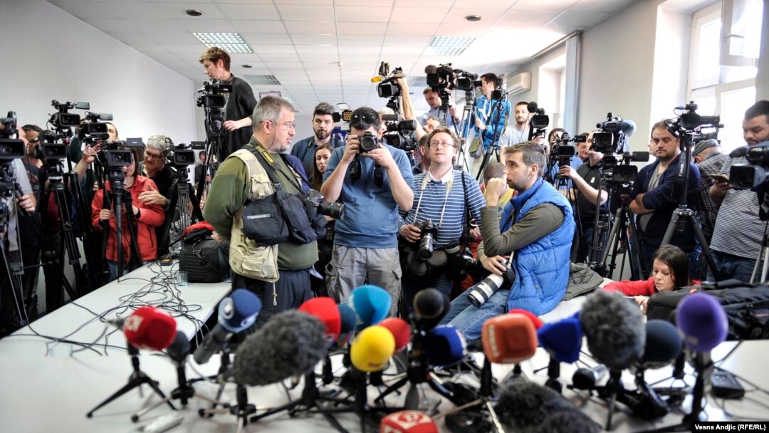 Predstavnici medija u Srbiji