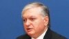 Armenia -- Foreign Minister Eduard Nalbandian speaks at a news conference, 18 March 2010.