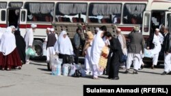یو شمېر افغان حج کوونکي - ارشیف